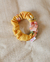 Scrunchie orgánica