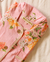 ~pijama algodón orgánico Aura rosa - tienda online