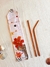 kit sorbetes inoxidables con estuche de upcycling - comprar online
