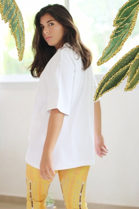Remeron polera texturado