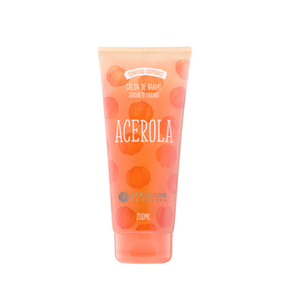 Calda de Banho L'Occitane au Brésil Sabonete Líquido Acerola 200ml - comprar online