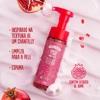 Chantilly de Banho L'Occitane au Bresil Sabonete Líquido Romã