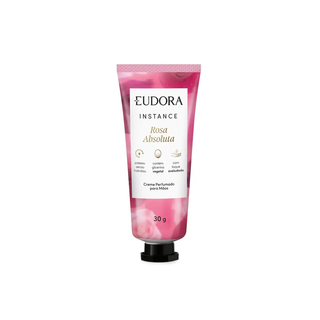 Creme Eudora Instance para Mãos Instance Rosa Absoluta 30g - comprar online