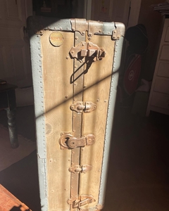Baúl de Viaje -"Never Break Trunks", J Goldsmith & Son, Newark, Nueva Jersey, EE. UU. - comprar online