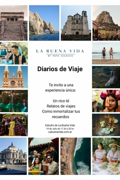 Taller de Viajes - Como Escribir tu diario de Viajes