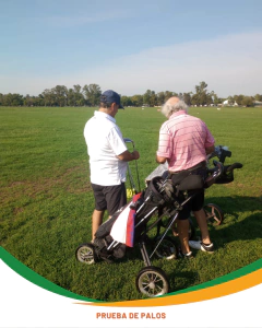 Probá palos demo OneUpGolf antes de encargar los tuyos a medida