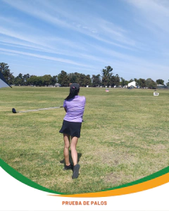 Probá palos demo OneUpGolf antes de encargar los tuyos a medida - comprar online
