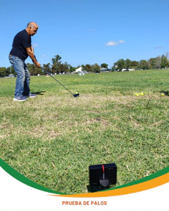 Probá palos demo OneUpGolf antes de encargar los tuyos a medida