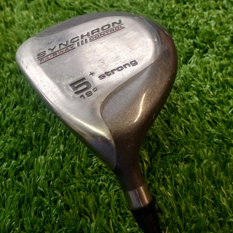 Madera de fairway DEMO Synchron III #5+ 19° (Zurdo) - comprar online