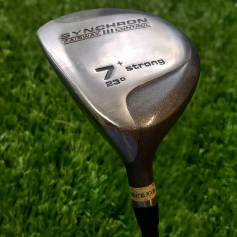 Madera de fairway DEMO Synchron III #7+ 23° (Zurdo) - comprar online