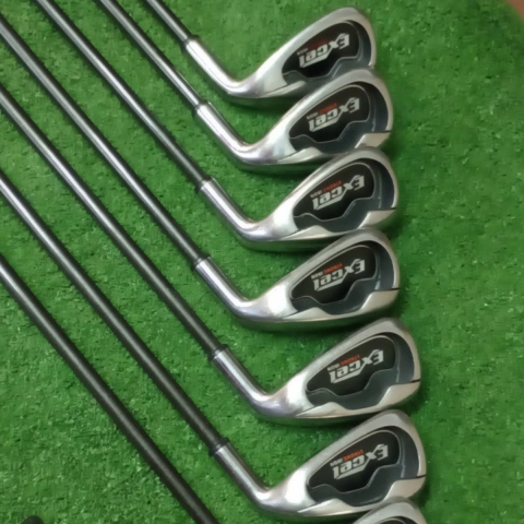 Set de hierros DEMO Pinemeadow Excel Strong del #5 al #PW - comprar online