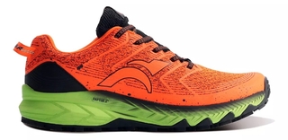 ZAPATILLA MARATON DEPORTIVA 1012 NARANJA (40-46)