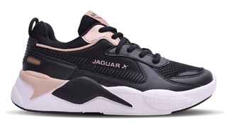 ZAPATILLA DEPORTIVA JAGUAR 4315 NEGRO (35-40)