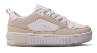 ZAPATILLA DEPORTIVA JAGUAR 4328 BEIGE (35-40)