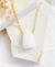 Collar Cuarzo blanco