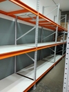 Estante de aço 500kg 3 níveis - loja online