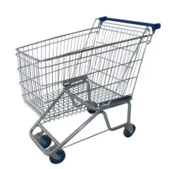 carrinho de supermercado 90 litros