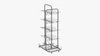 Expositor com ganchos e cesto aramado - check estand LIGHT