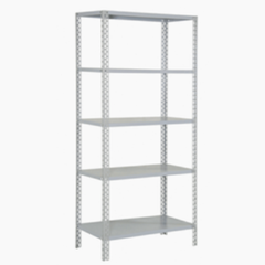 estante de aço cinza 6 prateleiras 30cm - comprar online
