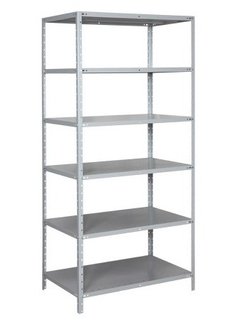 estante bandeja 40cm linha pesada chapa 18/22 resistente - loja online