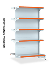 Gondola Central 1,40m Inicial - comprar online