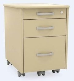 gaveteiro volante para escritório 2 gavetas + 1 gaveta para pasta suspensa - comprar online