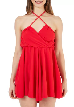 ENTERIZO SHORT MANGAS REMOVIBLES ROJO - tienda en línea