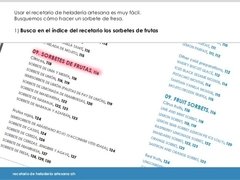 Recetario de heladería artesana - ah - GOUT Elite Gastronómica