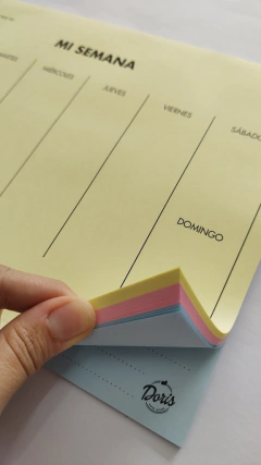 Planner Semanal - Block XL - comprar online