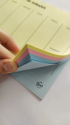 Planner Semanal - Block L - comprar online