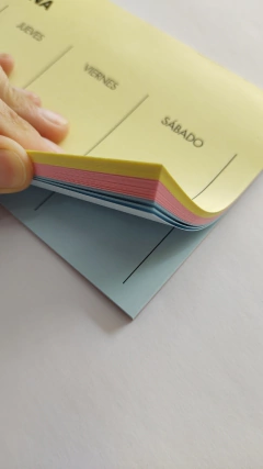Planner Semanal - Block Wide - comprar online