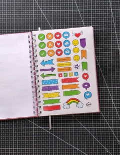 Cuaderno - Libra - Doris Paper Goods