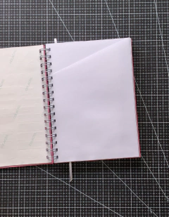 Cuaderno - Libra - tienda online