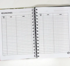 Cuaderno Docente Rayado · Personalizado