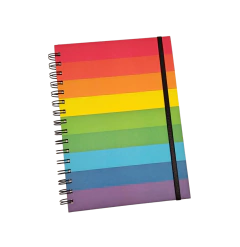 Planner Semanal - Serie Colors - Rainbow