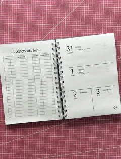 Agenda Personalizada 2027 · Grande en internet