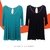 Remera cuello U contorno busto 85-90 cm en internet