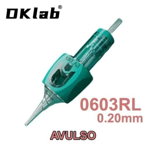 Cartucho DK LAB PRIME TRAÇO 0603RL 0.20mm - AVULSO - comprar online