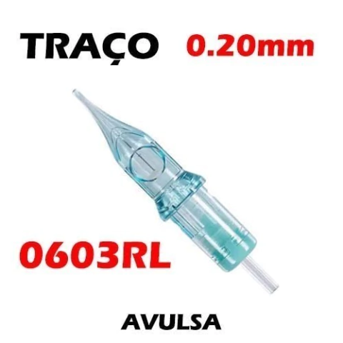 Cartucho WJX ULTRA TRAÇO 0603RL 0.20mm - AVULSO - comprar online