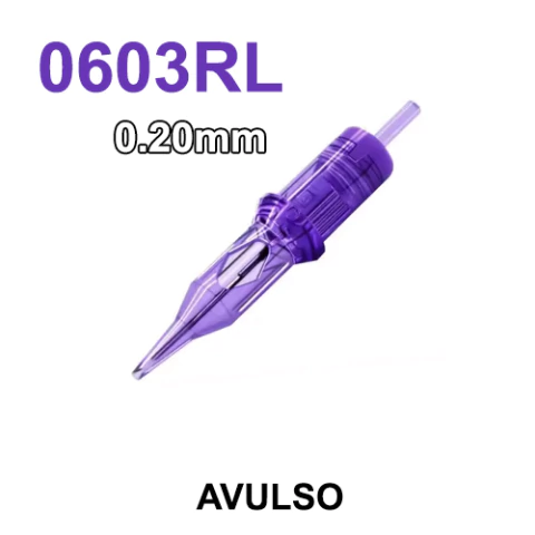 Cartucho MAST PRO TRAÇO 0603RL 0.20mm - AVULSO - comprar online