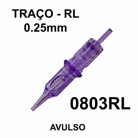 Cartucho ON SKIN - TRAÇO 0803RL 0.25mm AVULSO - comprar online