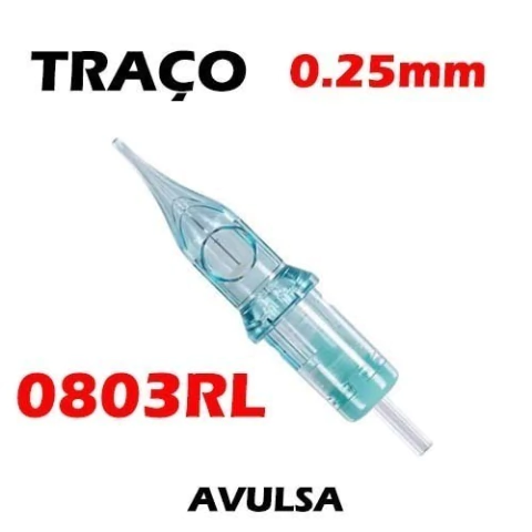Cartucho WJX ULTRA TRAÇO 0803RL 0.25mm - AVULSO - comprar online