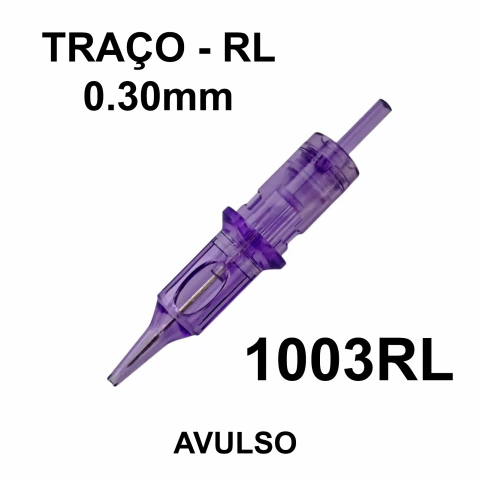 Cartucho ON SKIN - TRAÇO 1003RL 0.30mm AVULSO - comprar online