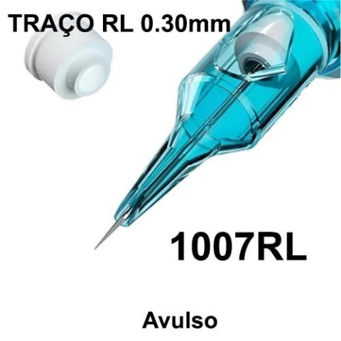 Cartucho X BIG WASP TRAÇO 1007RL 0.30mm - AVULSO - comprar online