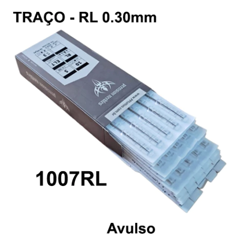Agulhas para Tatuagem PRECISION NEEDLES TRAÇO 1007RL - AVULSA - comprar online