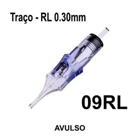 Cartucho BRONC Power Core TRAÇO 1009RL 0.30mm - AVULSO - comprar online