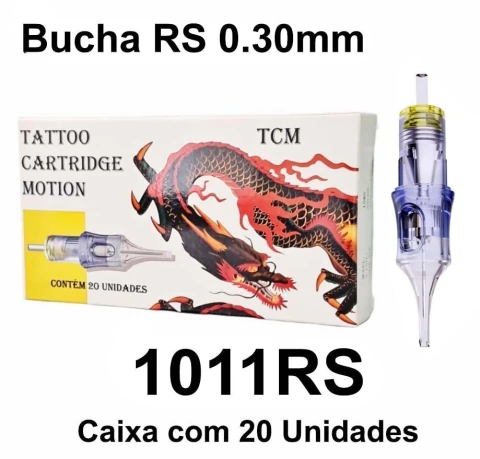 Cartucho TCM BUCHA 1011RS 0.30mm - CAIXA 20 UNIDADES - comprar online