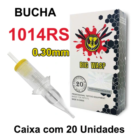 Cartucho BIG WASP MATTE BUCHA 1014RS 0.30mm - CAIXA 20 UNIDADES - comprar online