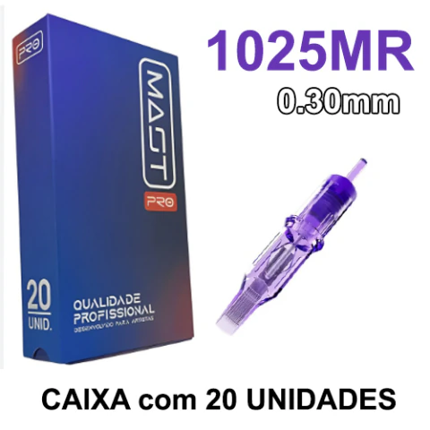 Cartucho MAST PRO PINTURA 1025MR 0.30mm - CAIXA 20 UNIDADES