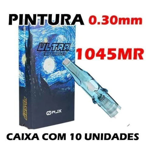 Cartucho WJX ULTRA PINTURA 1049MR 0.30mm - CAIXA 10 UNIDADES - comprar online